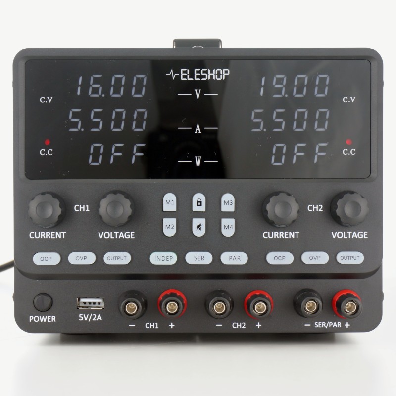 ELE-PSU3005D labvoeding