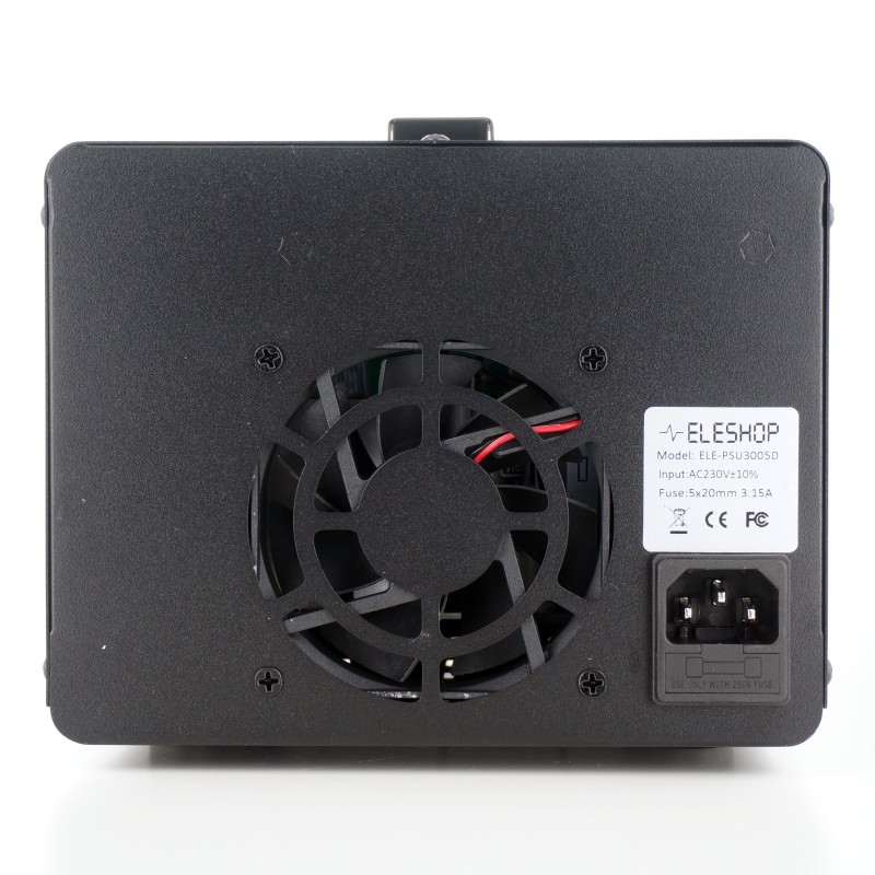 ELE-PSU3005D labvoeding