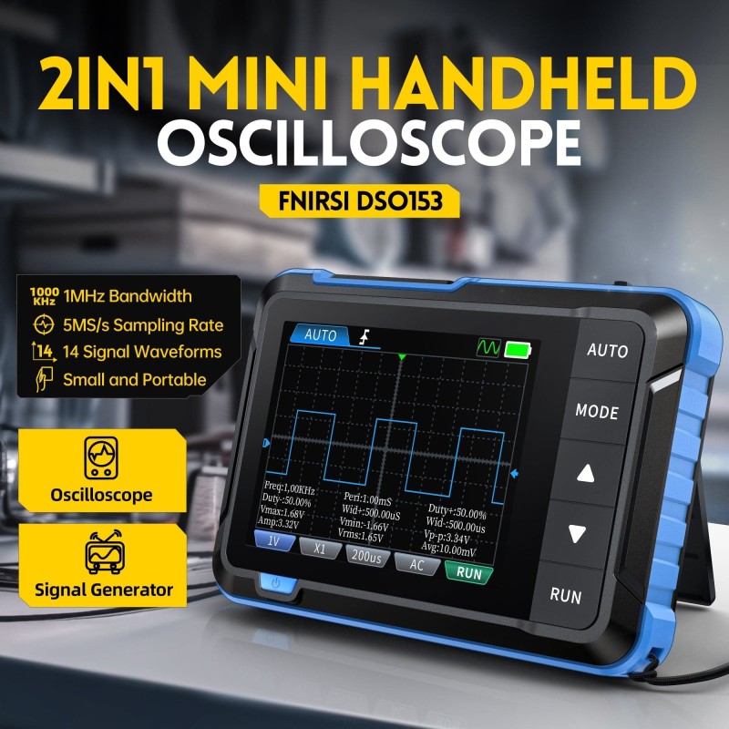Fnirsi DSO153 oscilloscoop