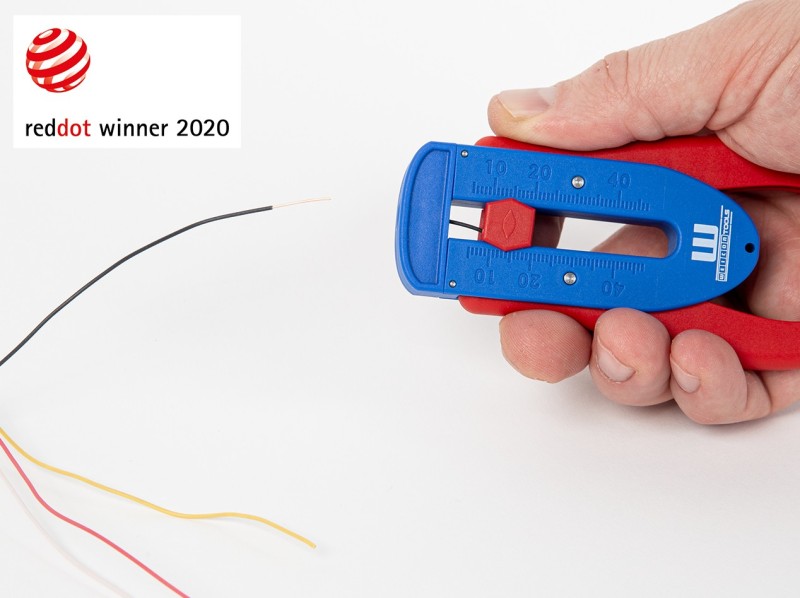 WEICON Striptang No. 7 Magic - Voor 0,5-16 Mm² Kabel Met Zijsnijder