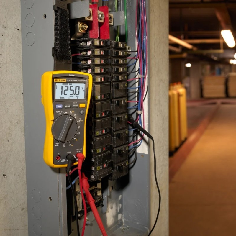 Fluke 117 True RMS multimeter - calibrated - Gekalibreerde Meters ...