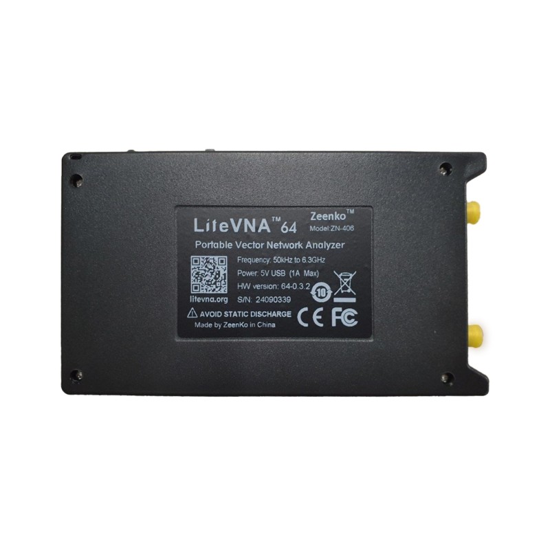 その他 LiteVNA64 LiteVNA 64 vector network analyser