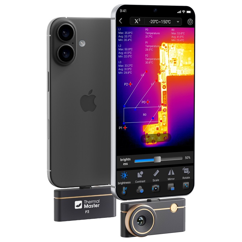 Beste warmtebeeldcamera Android van 2026 | Beste Consumenten