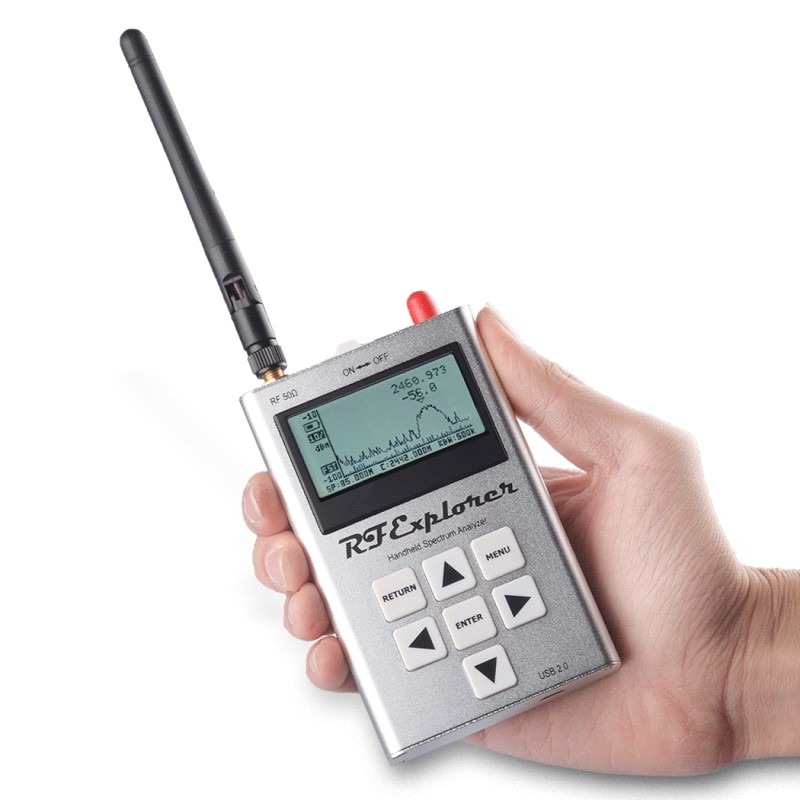 RF Explorer 3G COMBO spectrum analyser
