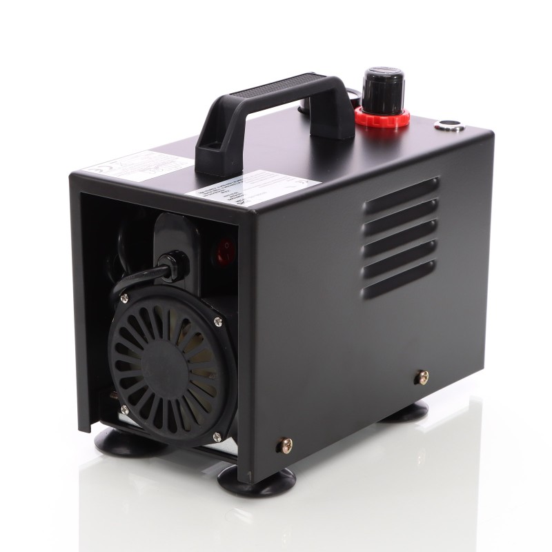 Stille compressor 20 l/min 0-4 bar