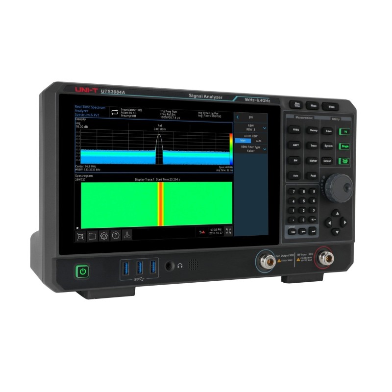 UNI-T UTS3084A real-time spectrum analyser