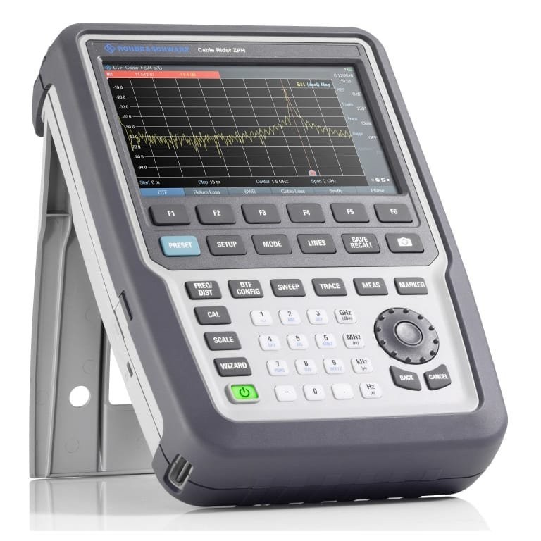 Rohde & Schwarz ZPH.12 cable rider