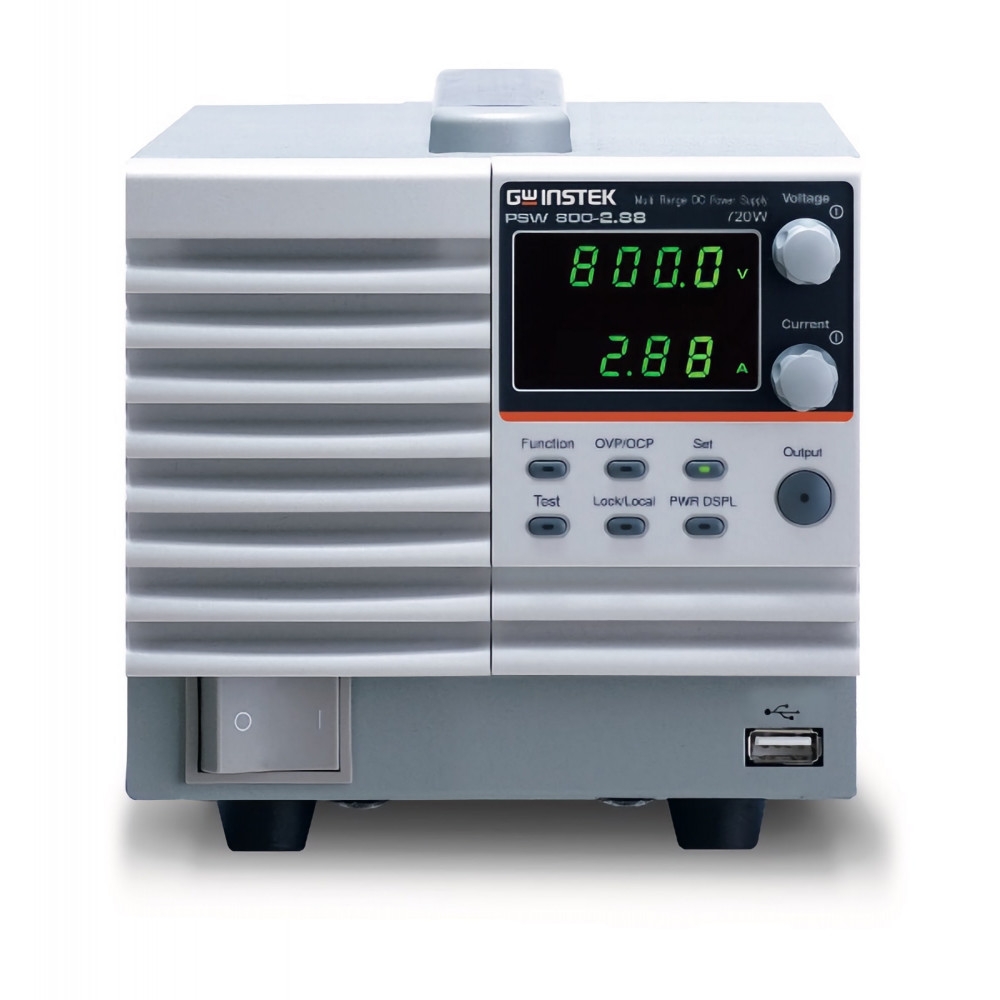Alimentation Programmable GW Instek PSP-2010 0-20V 0-10A 200W LCD - Neuf