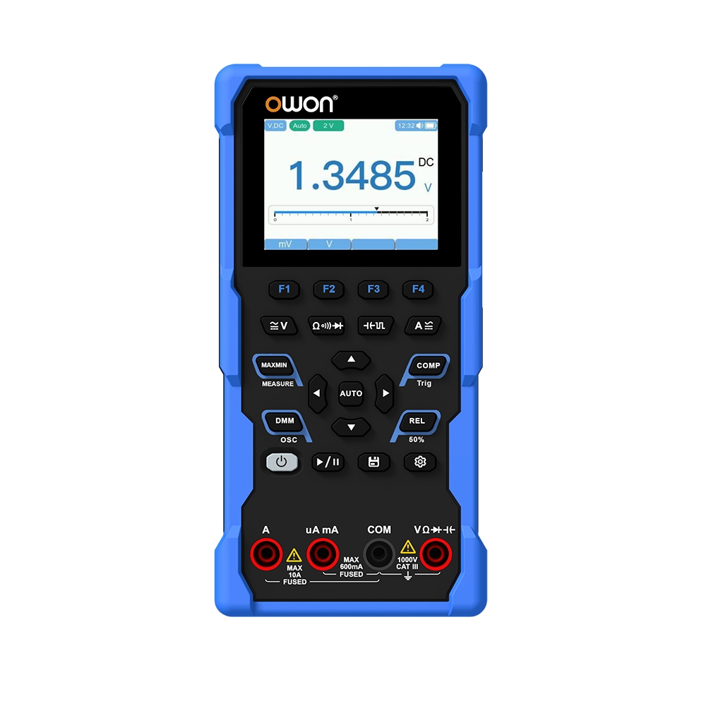 Owon HDS160 handheld oscilloscope multimeter