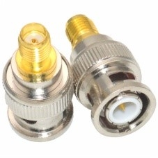 Adaptateur SMA Mâle Vers SMA Femelle Anglé 45°/135° - Connecteur Pour Lunettes FPV Drone - Impédance 50 Ohm