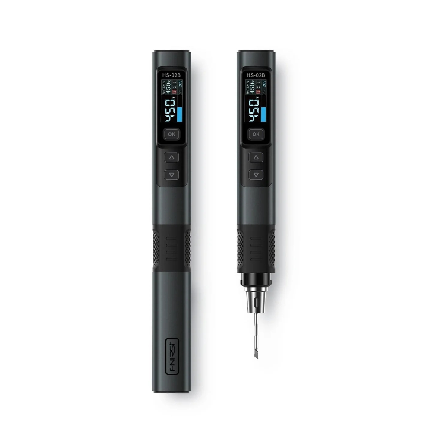 HS-02 Intelligente soldeerbout met mobiele werkbank, opbergdoos, 100 W