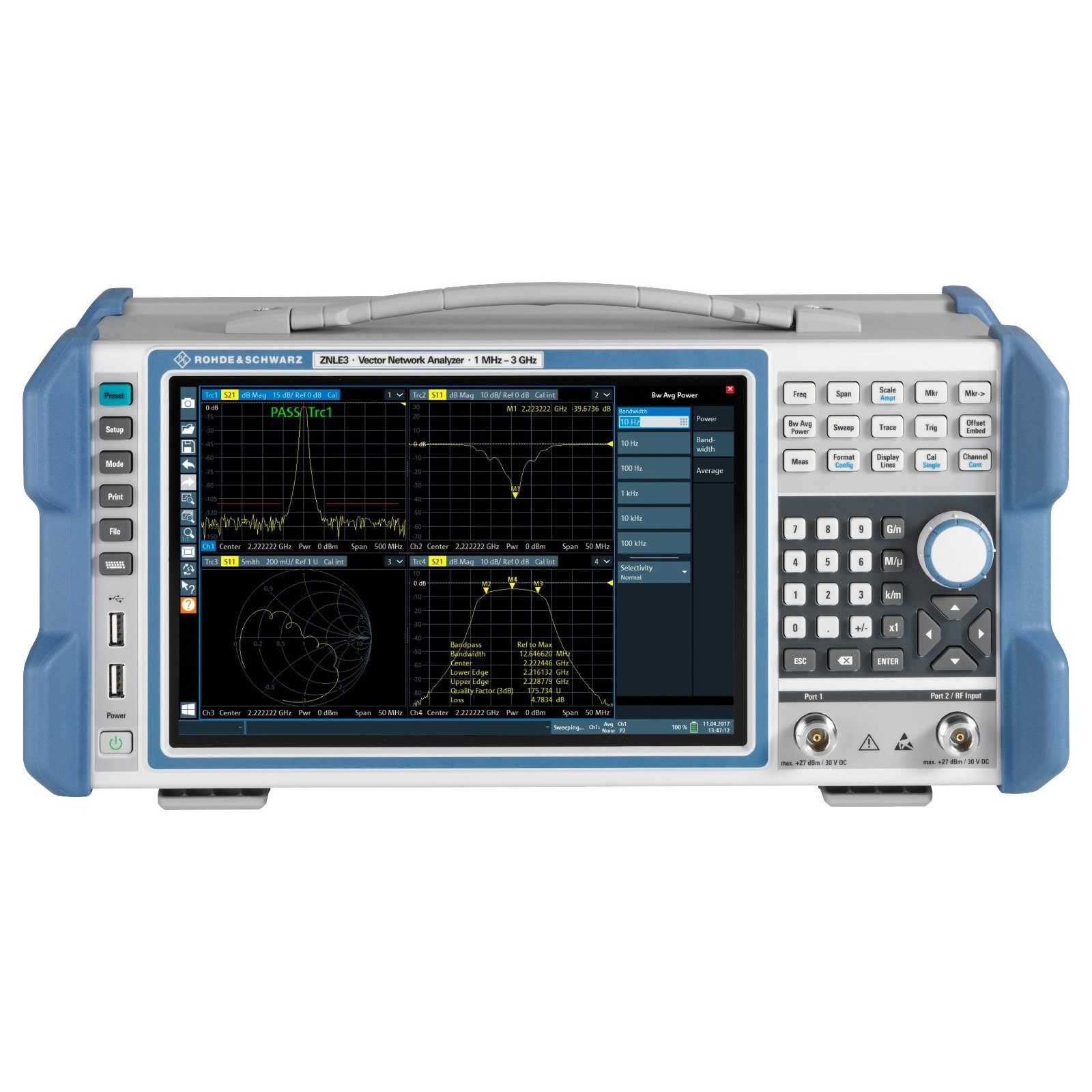 Rohde & Schwarz ZNLE6 vector network analyser