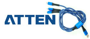 Gratis ATTEN-ELESHOP 3-in-1 USB-kabel