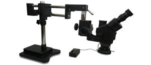 SM-4TP zwarte microscoopset