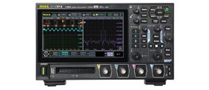 Oscilloscope DHO914 de Rigol