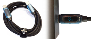 Gratis USB-C kabel