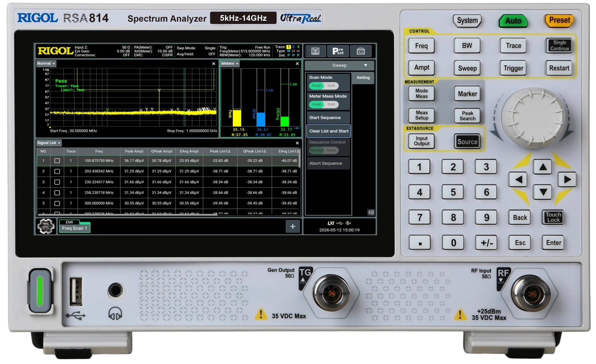 Rigol RSA800 series