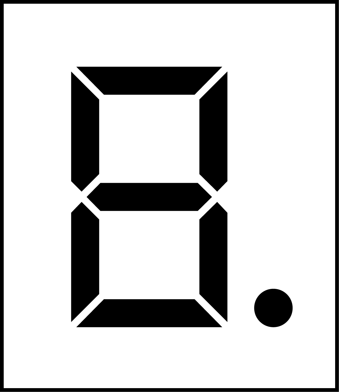 DIY klok digit