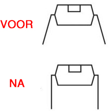 DIY klok schakelschema