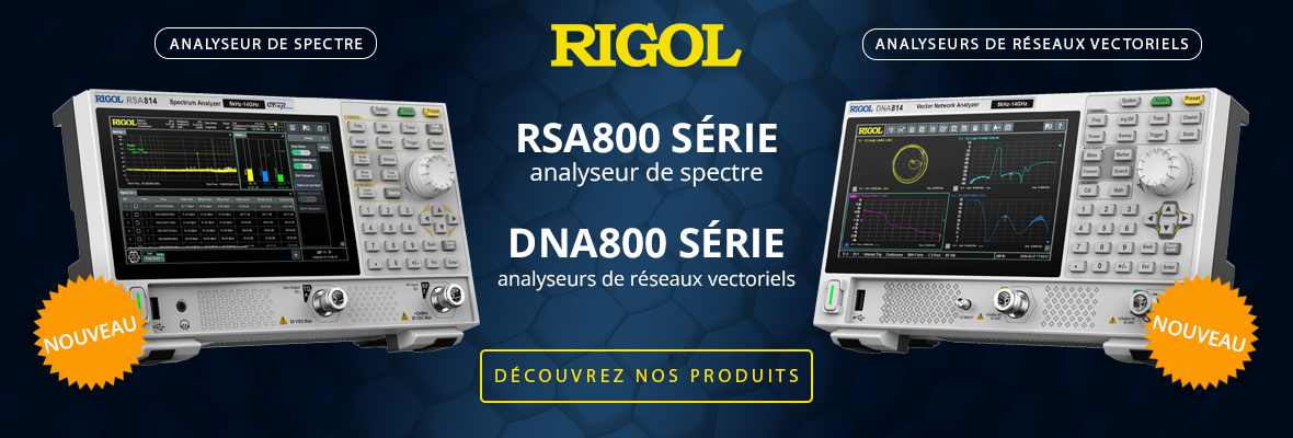 Rigol RSA800 / DNA800