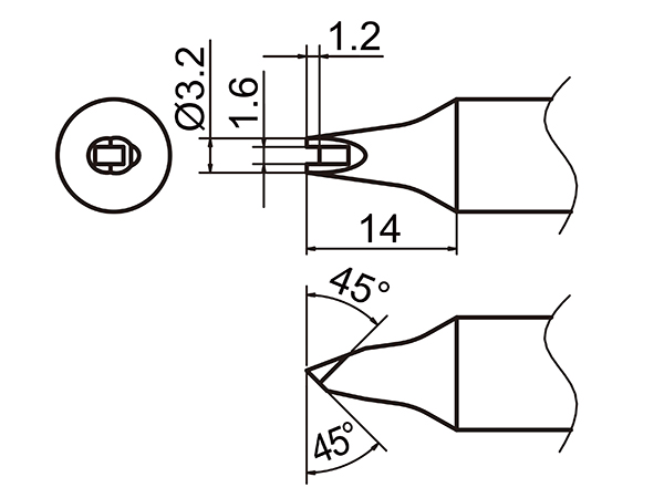 Chisel Slot